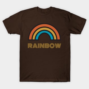 RAINBOW RETRO T-Shirt